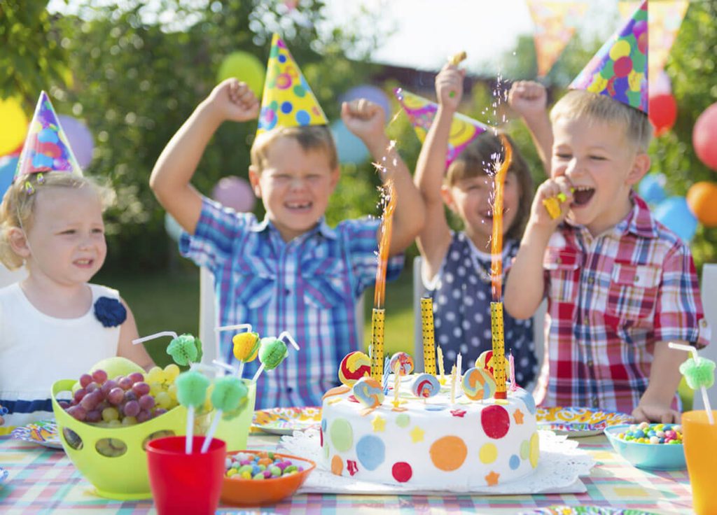 Idee per i party di compleanno dei bambini