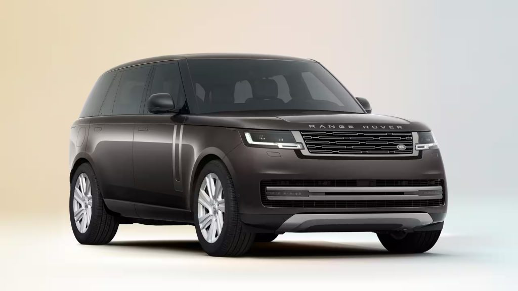 SUV Land Rover espressione di guida sportiva